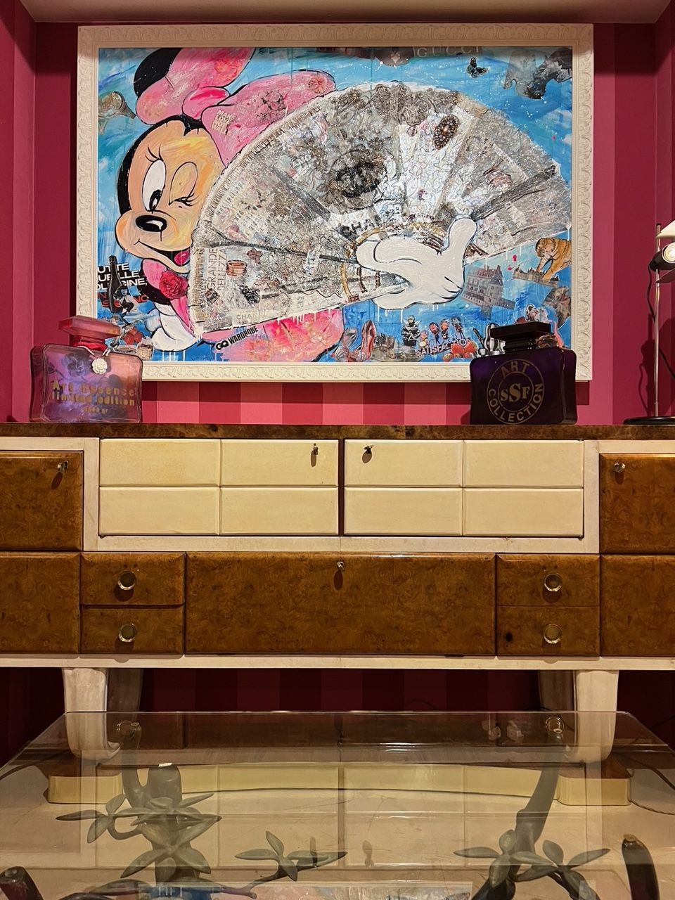 Minnie Fan, Artwork 100X150Cm, Anno 2022