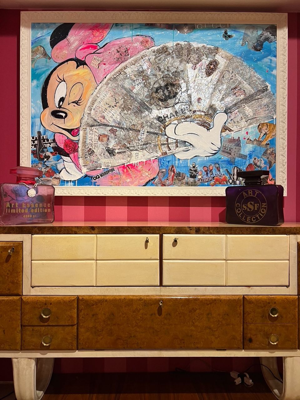 Minnie Fan, Artwork 100X150Cm, Anno 2022
