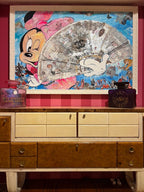 Minnie Fan, Artwork 100X150Cm, Anno 2022