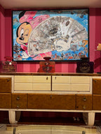 Minnie Fan, Artwork 100X150Cm, Anno 2022