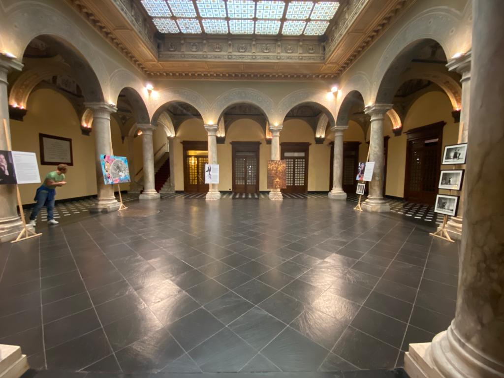 Minnie Fan, Artwork 100X150Cm, Anno 2022