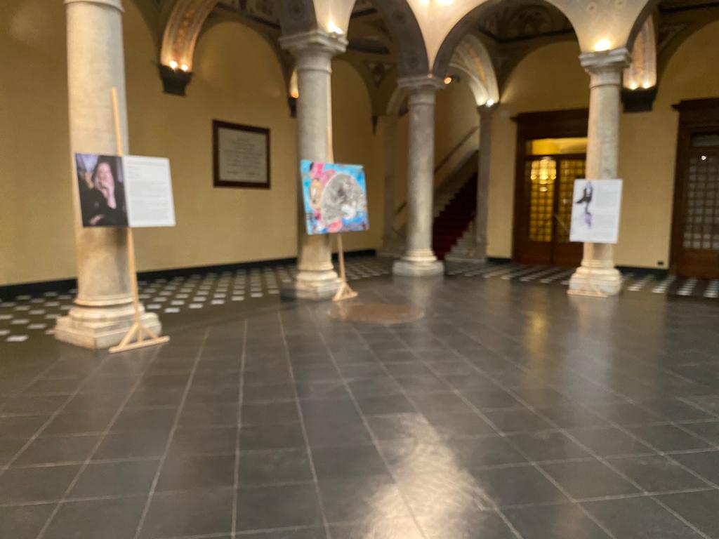 Minnie Fan, Artwork 100X150Cm, Anno 2022