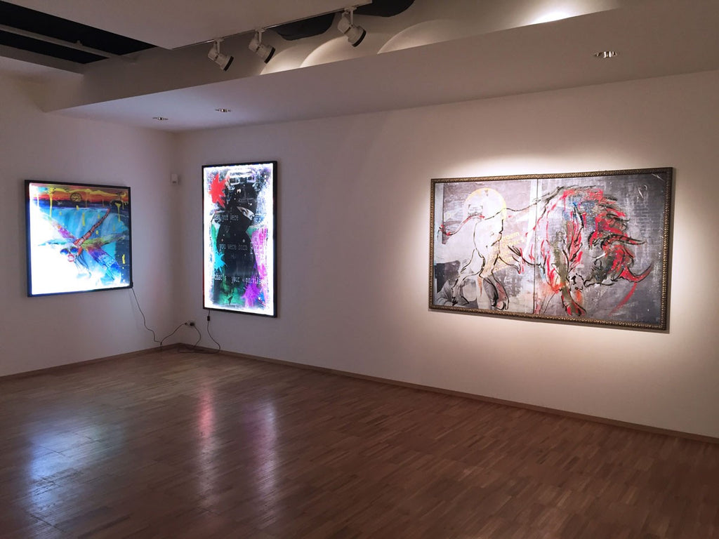 Mission Impopsible, Artwork 125X125Cm, Anno 2012