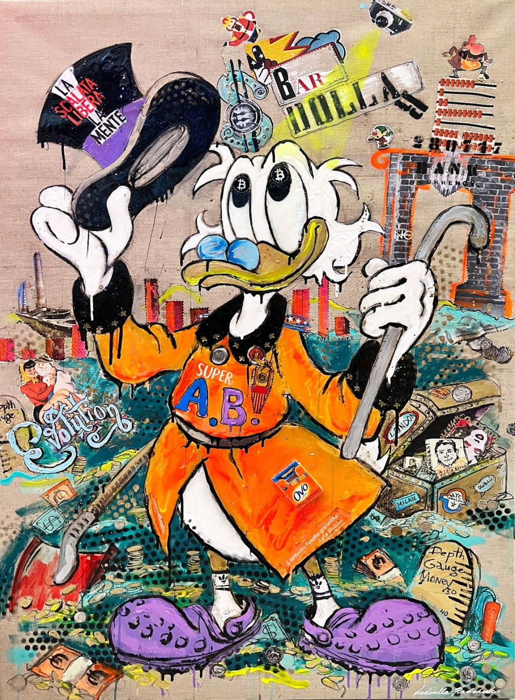 Money Creative Factory 130X90