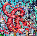 Napoleon Time, Artwork 130X130Cm, Anno 2016/2017
