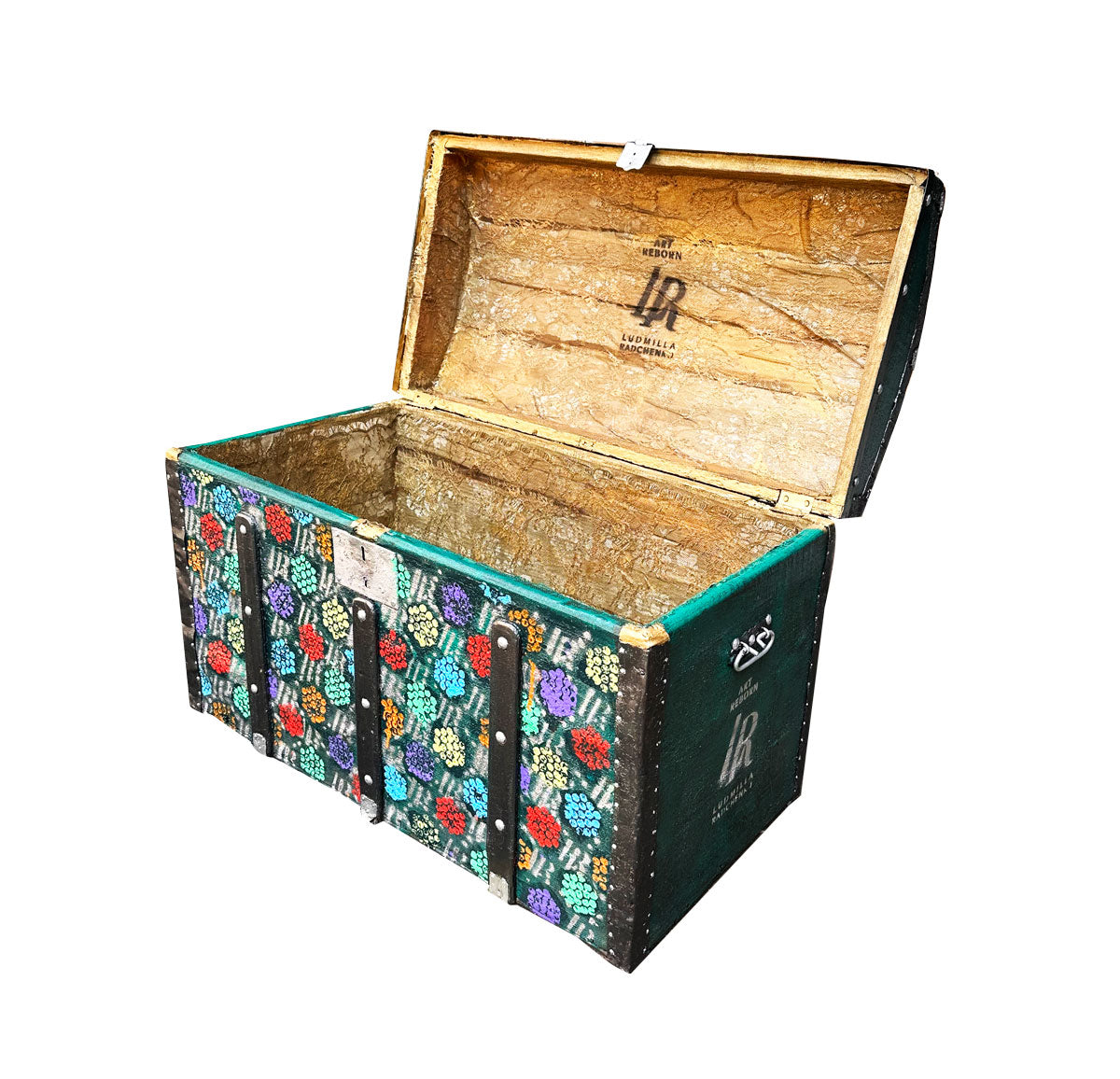 New Wave Nobility Baule Pop 80X54X42Cm