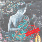 Night Samurai  130X130Cm