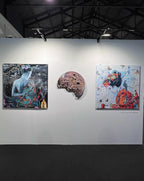 Night Samurai, Multiplo Darte 120X120Cm - Anno 2022