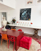 Night Samurai, Multiplo Darte 120X120Cm - Anno 2022