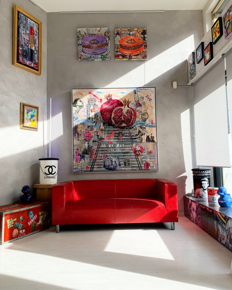 No Money No Party 40X33
