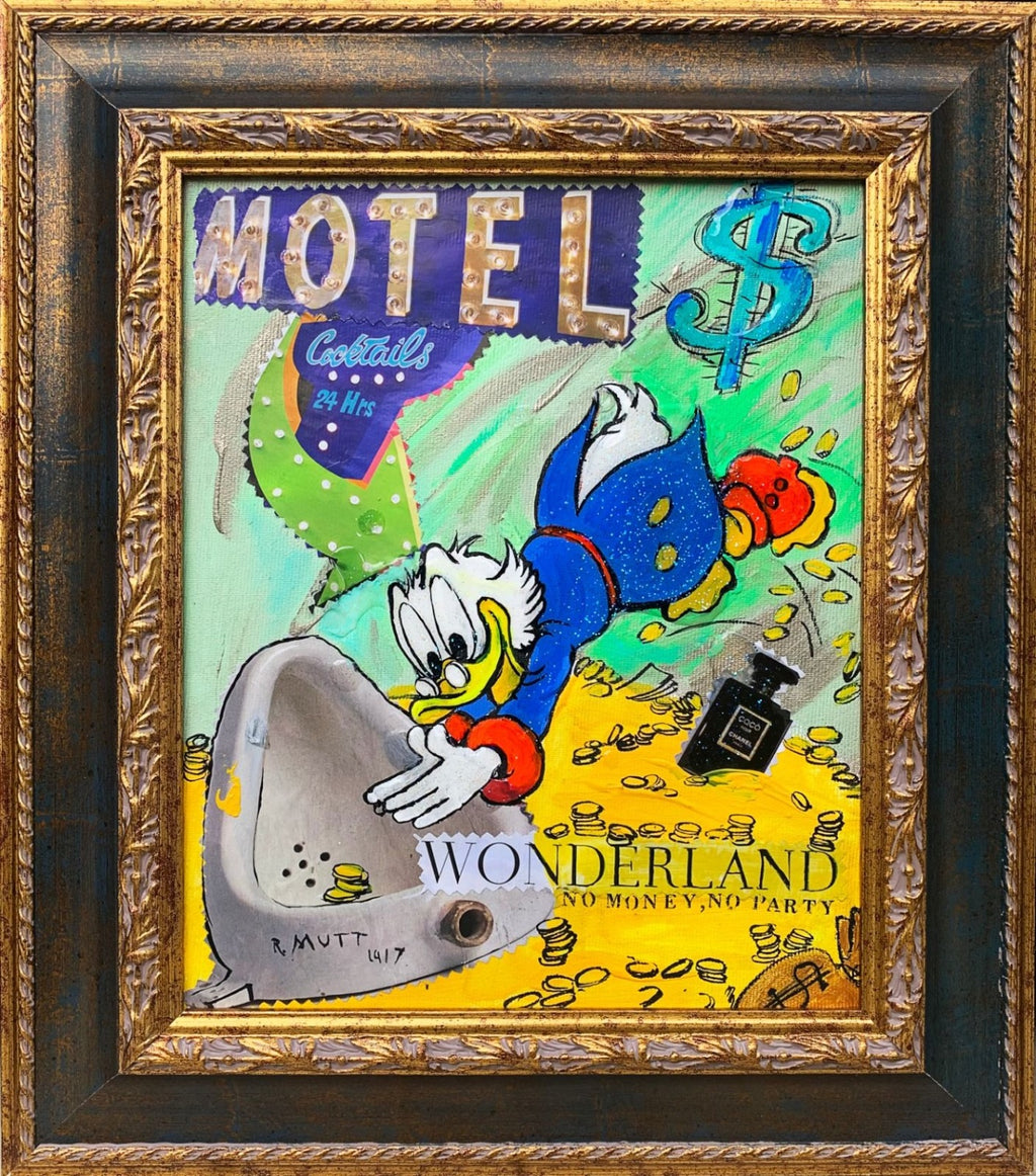 No Money No Party 40X33