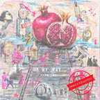 On My Way, Artwork 150X150Cm, Anno 2019