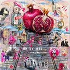 On My Way, Artwork 150X150Cm, Anno 2019