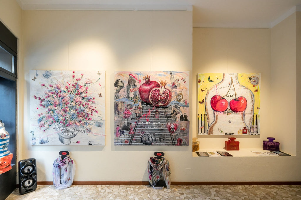 On My Way, Artwork 150X150Cm, Anno 2019