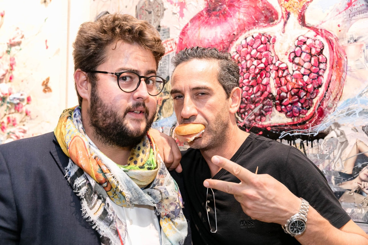 On My Way, Artwork 150X150Cm, Anno 2019