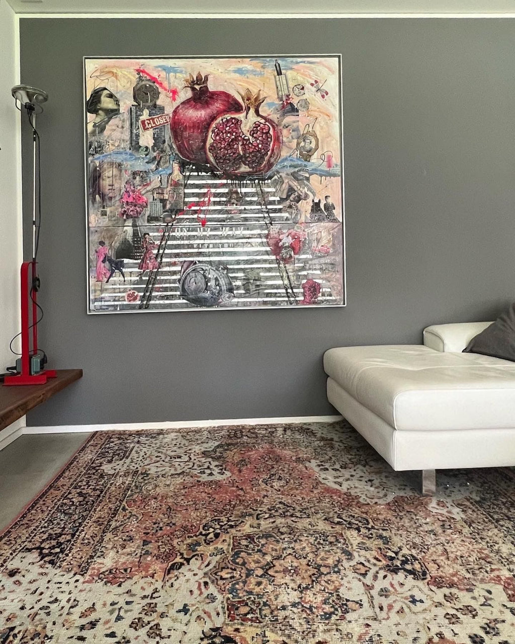 On My Way, Artwork 150X150Cm, Anno 2019