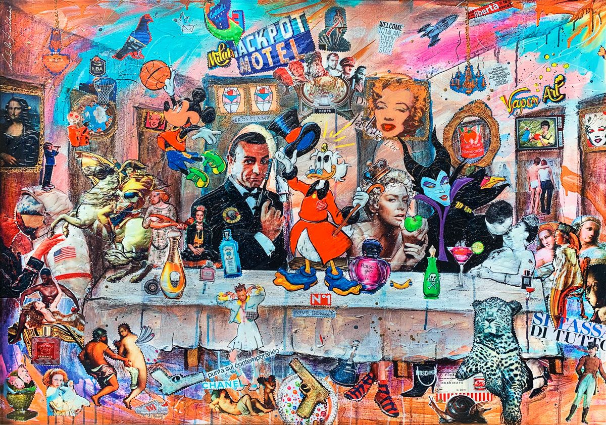 Pannello Decorativo Last Dinner 2021