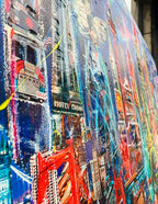 Pannello Decorativo Lock Out 2021 130X180Cm