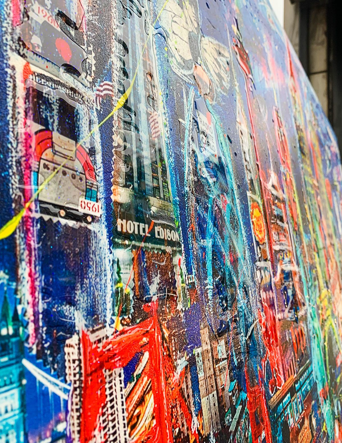 Pannello Decorativo Lock Out 2021 130X180Cm