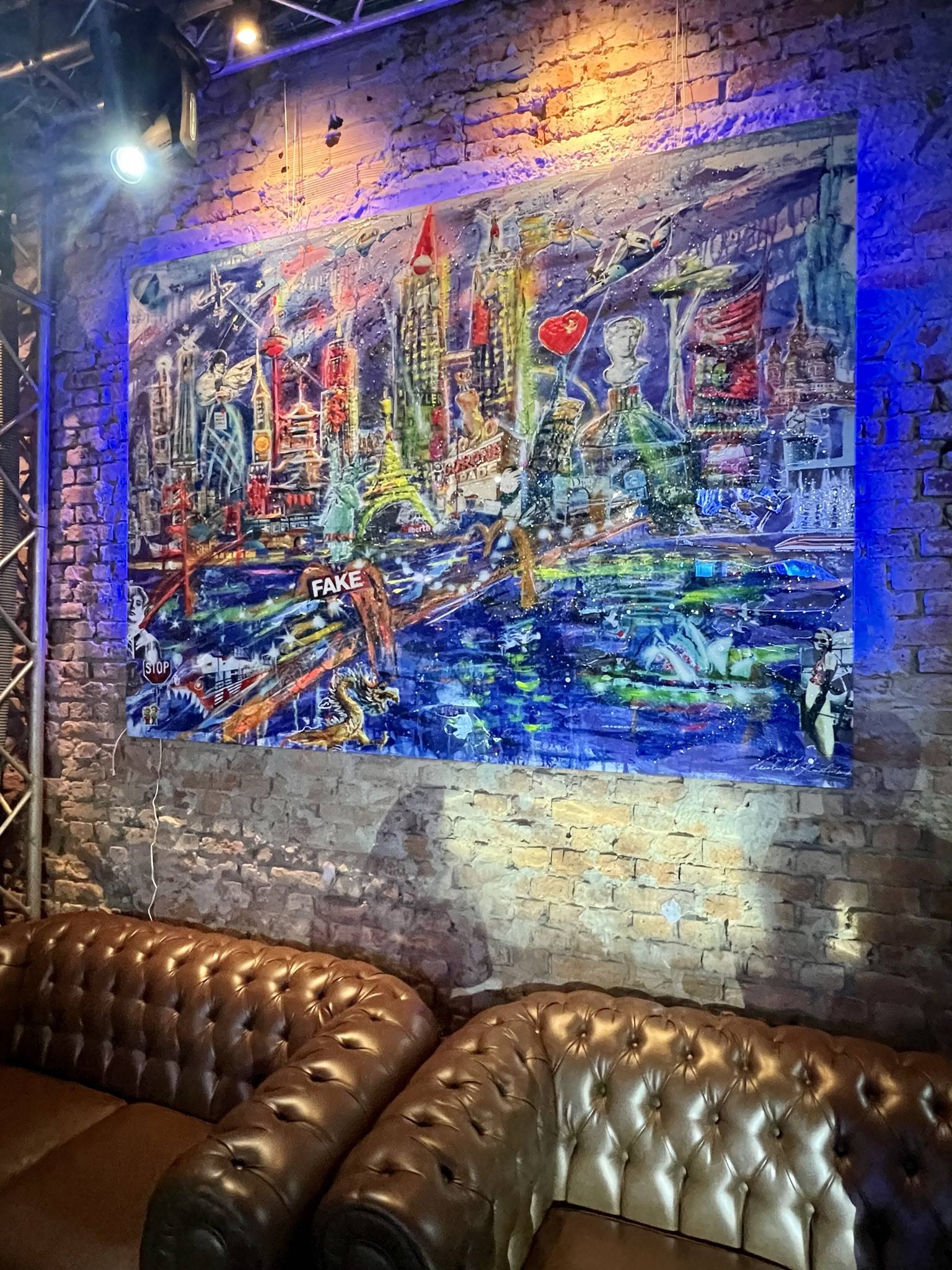 Pannello Decorativo Lock Out 2021 130X180Cm