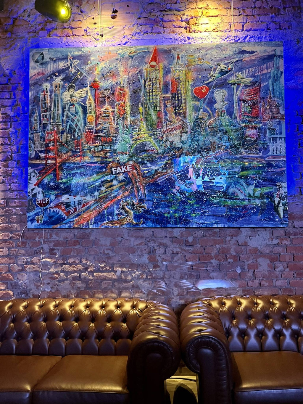 Pannello Decorativo Lock Out 2021 130X180Cm