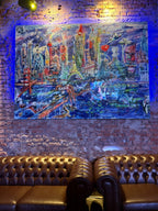 Pannello Decorativo Lock Out 2021 130X180Cm