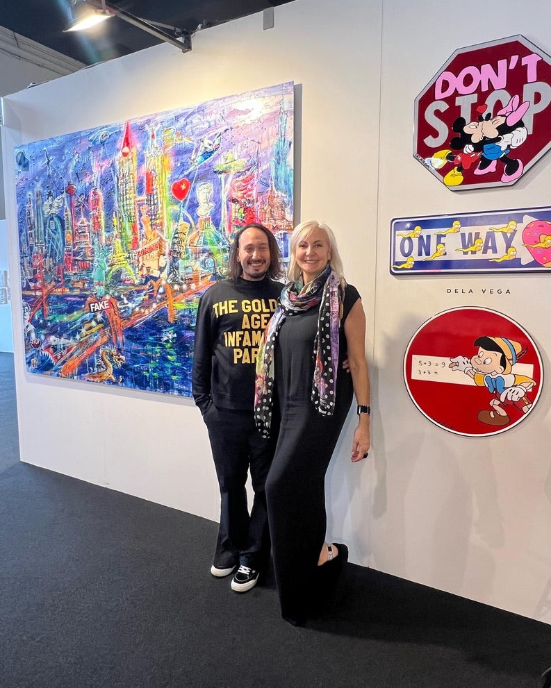 Pannello Decorativo Lock Out 2021 130X180Cm