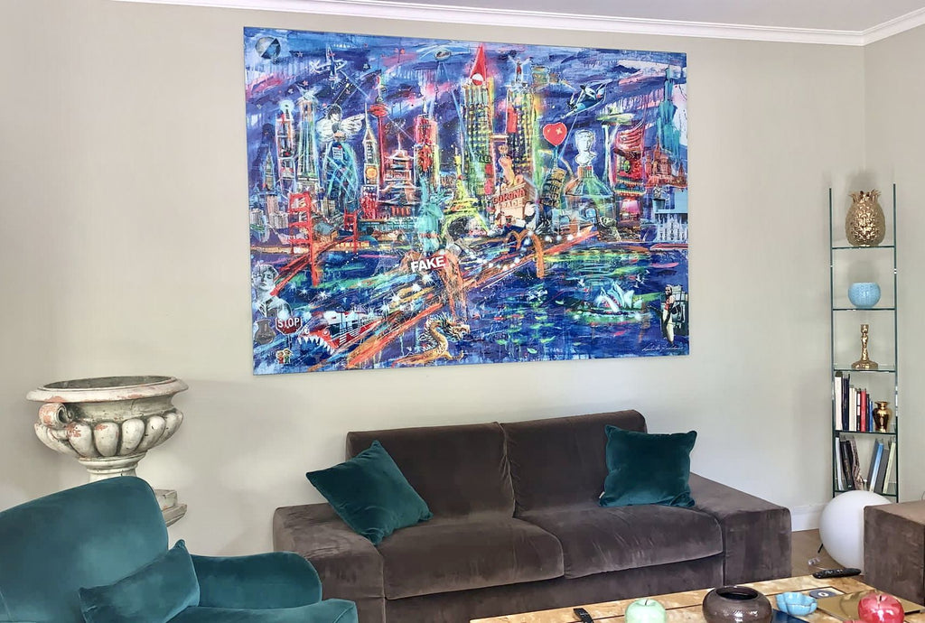 Pannello Decorativo Lock Out 2021 130X180Cm