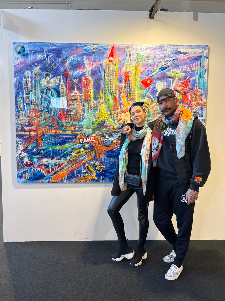 Pannello Decorativo Lock Out 2021 130X180Cm