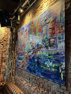 Pannello Decorativo Lock Out 2021 130X180Cm