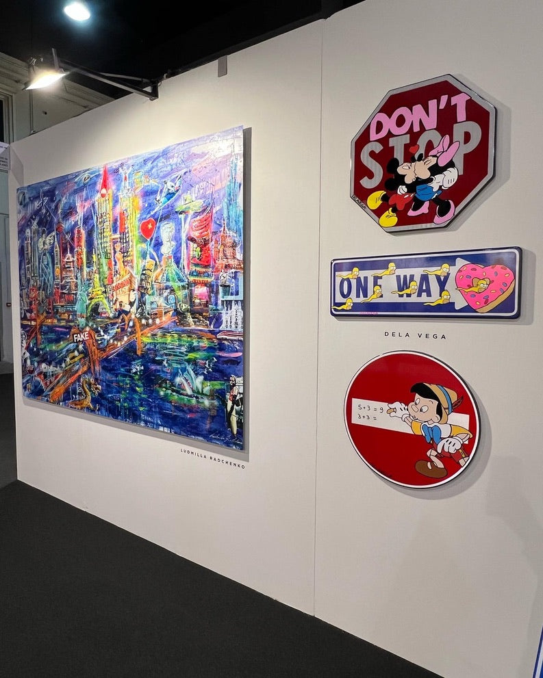 Pannello Decorativo Lock Out 2021 130X180Cm