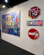 Pannello Decorativo Lock Out 2021 130X180Cm