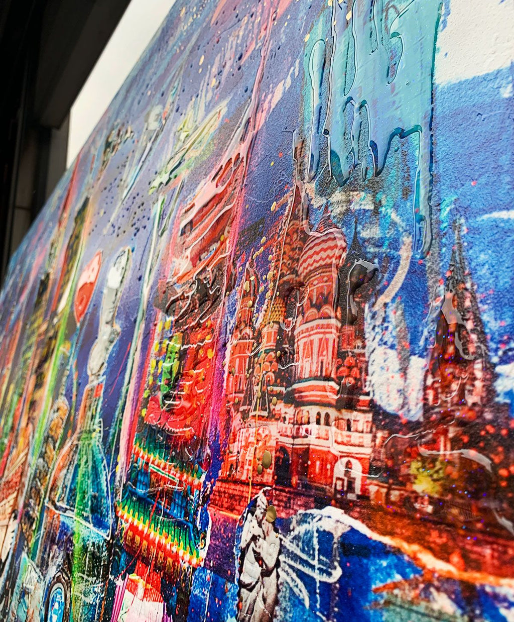 Pannello Decorativo Lock Out 2021 130X180Cm