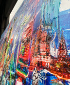 Pannello Decorativo Lock Out 2021 130X180Cm