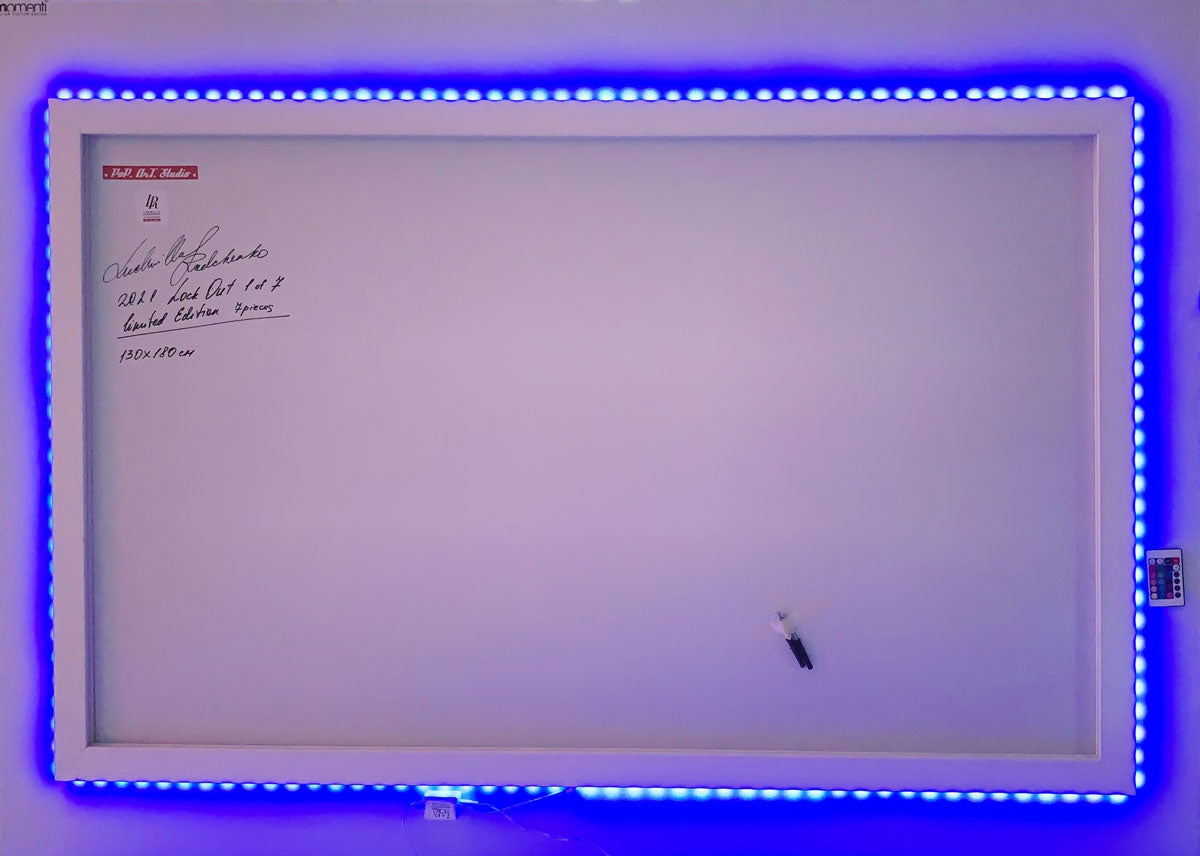 Pannello Decorativo Lock Out 2021 130X180Cm