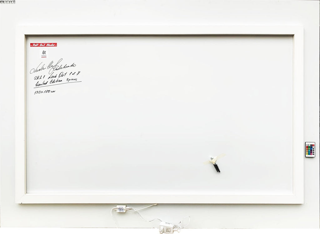 Pannello Decorativo Lock Out 2021 130X180Cm