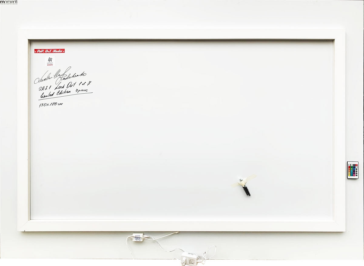 Pannello Decorativo Lock Out 2021 130X180Cm