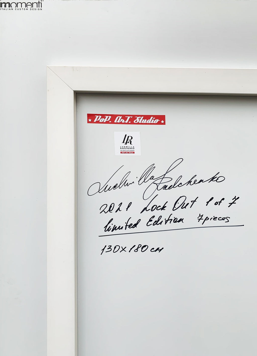 Pannello Decorativo Lock Out 2021 130X180Cm