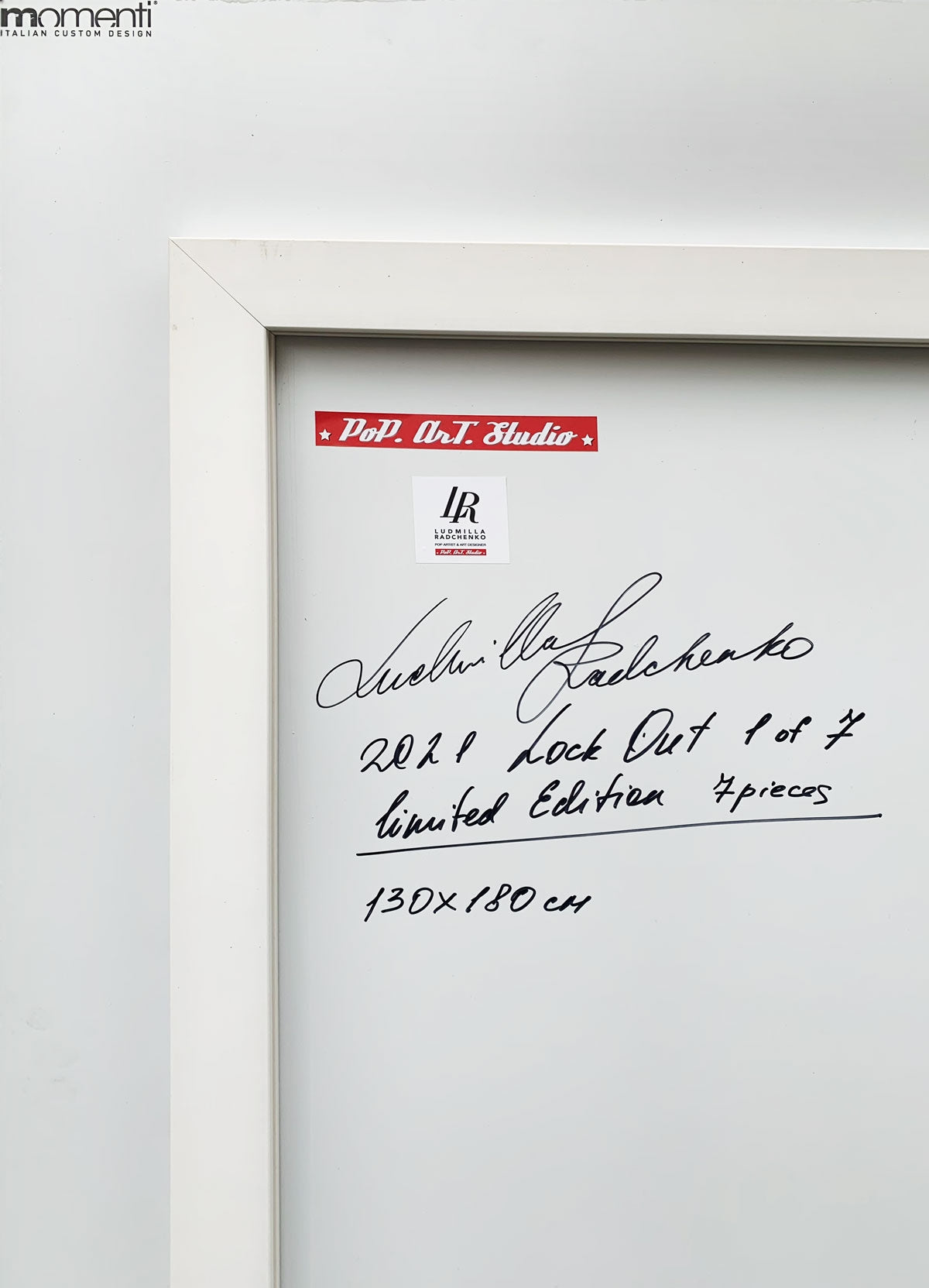 Pannello Decorativo Lock Out 2021 130X180Cm