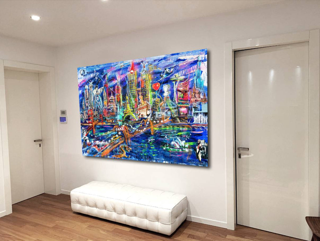 Pannello Decorativo Lock Out 2021 130X180Cm