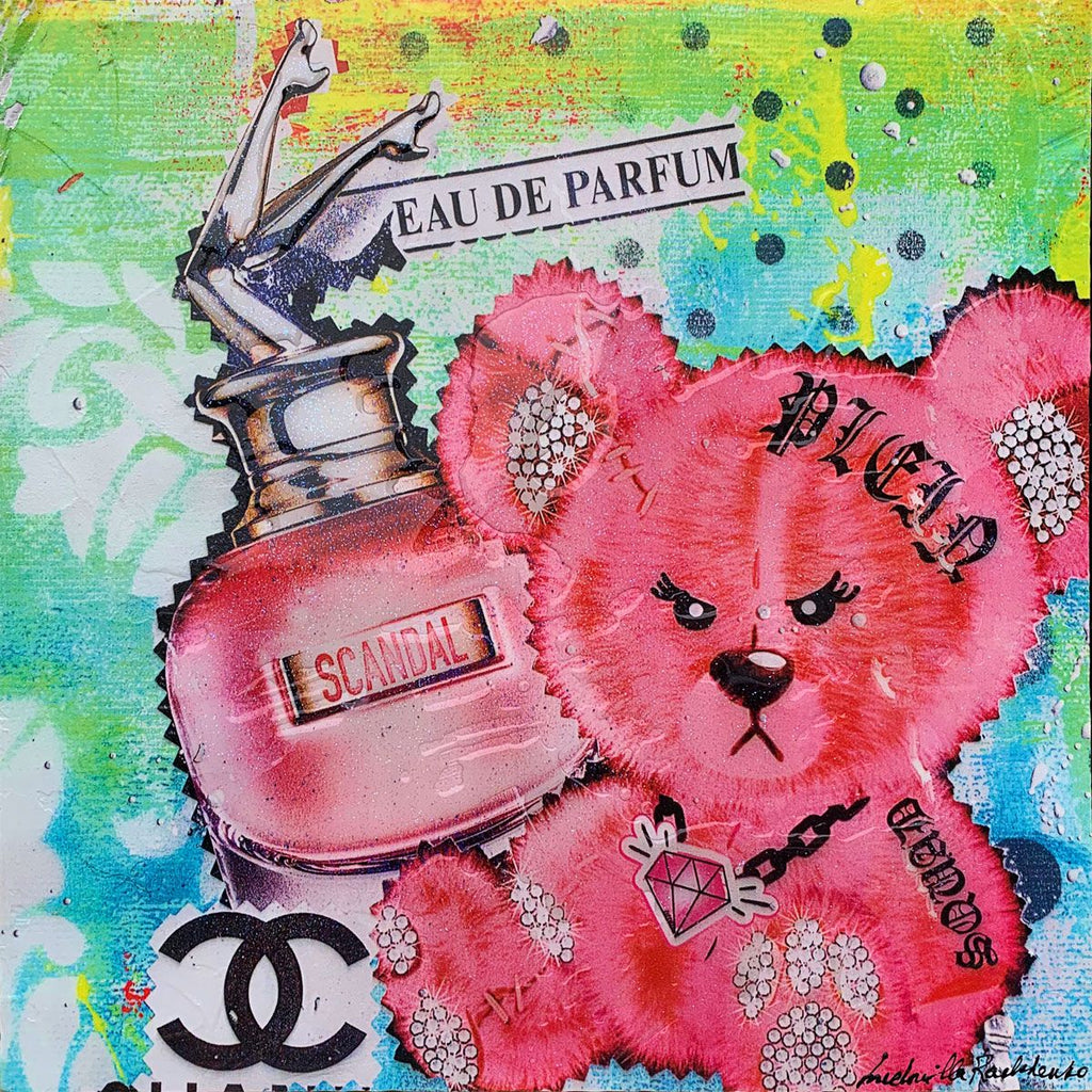 Pannello Decorativo Orsacchiotto Pop 2021