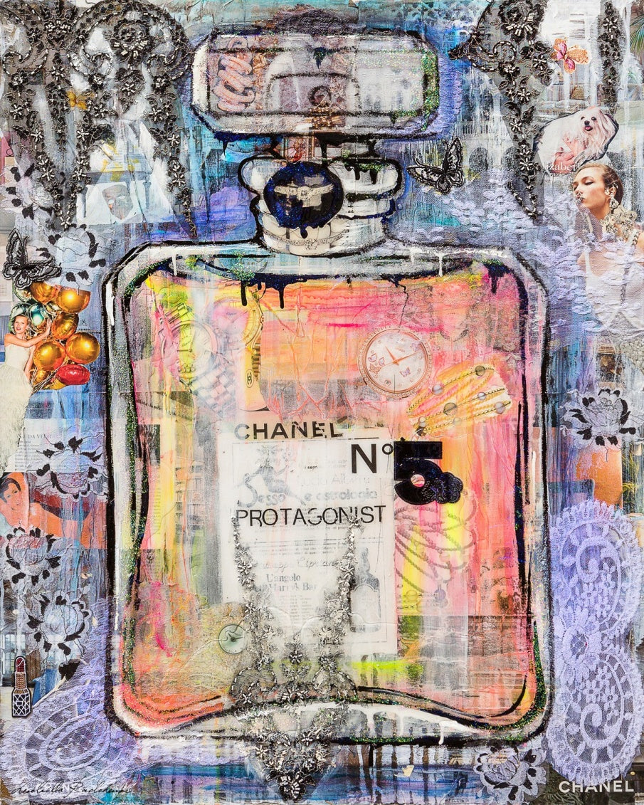 Pannello Decorativo Protagonist 120X100