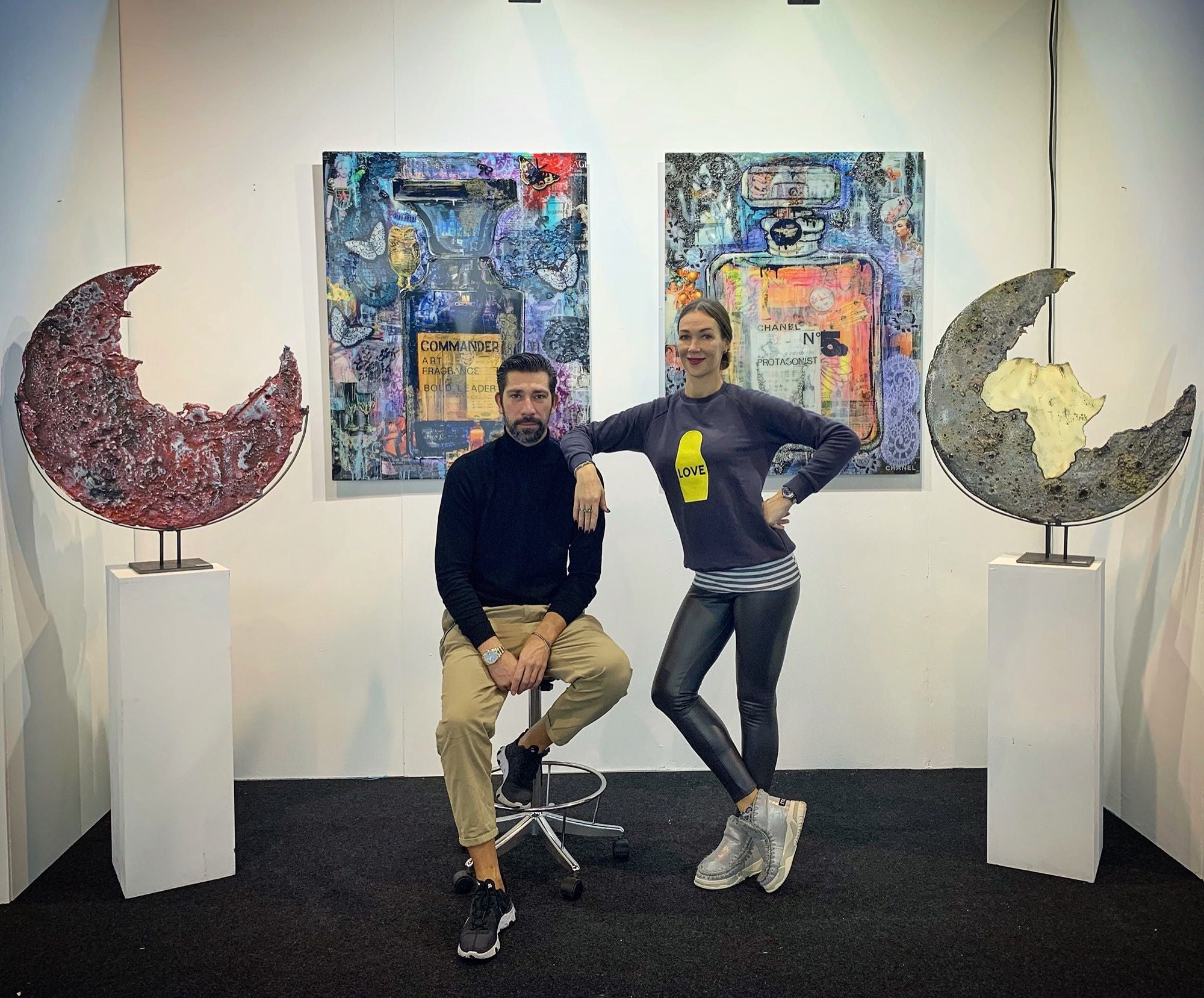 Pannello Decorativo Protagonist 120X100