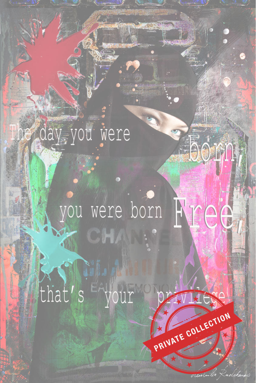 Perfect Culture, Lenticolare 3D 185X125