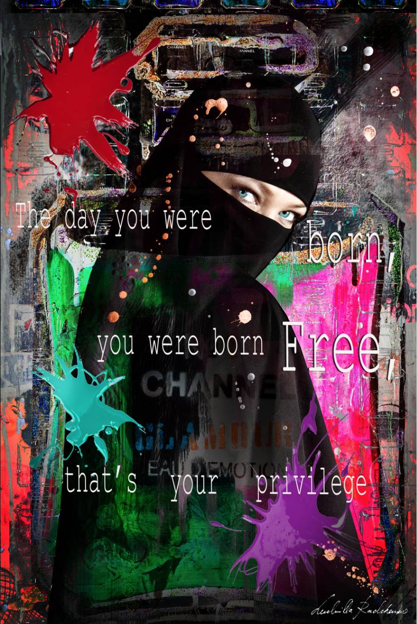 Perfect Culture, Lenticolare 3D 185X125