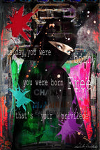 Perfect Culture, Lenticolare 3D 185X125