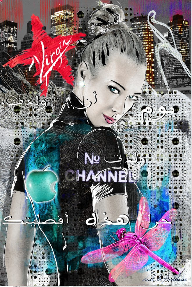 Perfect Culture, Lenticolare 3D 185X125