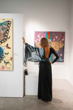 PERSEVERANCE Art Work 140X140 cm,  Art Series THE WINGS of POWER 2025, Dubai