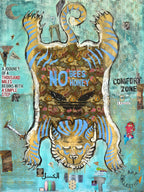 SLOTH, Art Work 190X140, Art Series THE WINGS of POWER 2025, Dubai