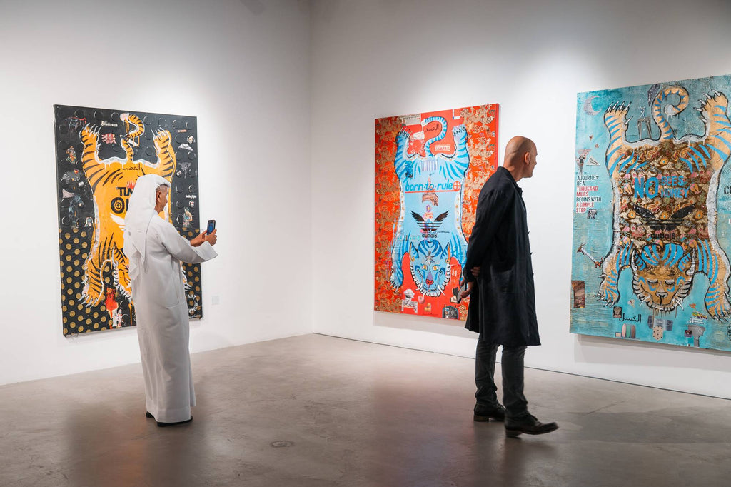 SLOTH, Art Work 190X140, Art Series THE WINGS of POWER 2025, Dubai